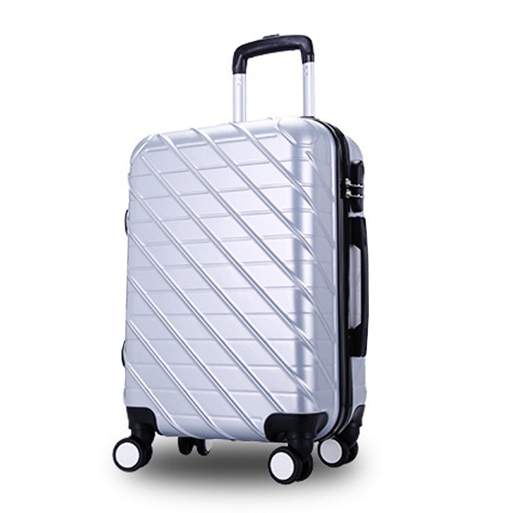 Unisex Kompakt Multi-Funksjonell Hard Shell Trolley Koffert Skanto