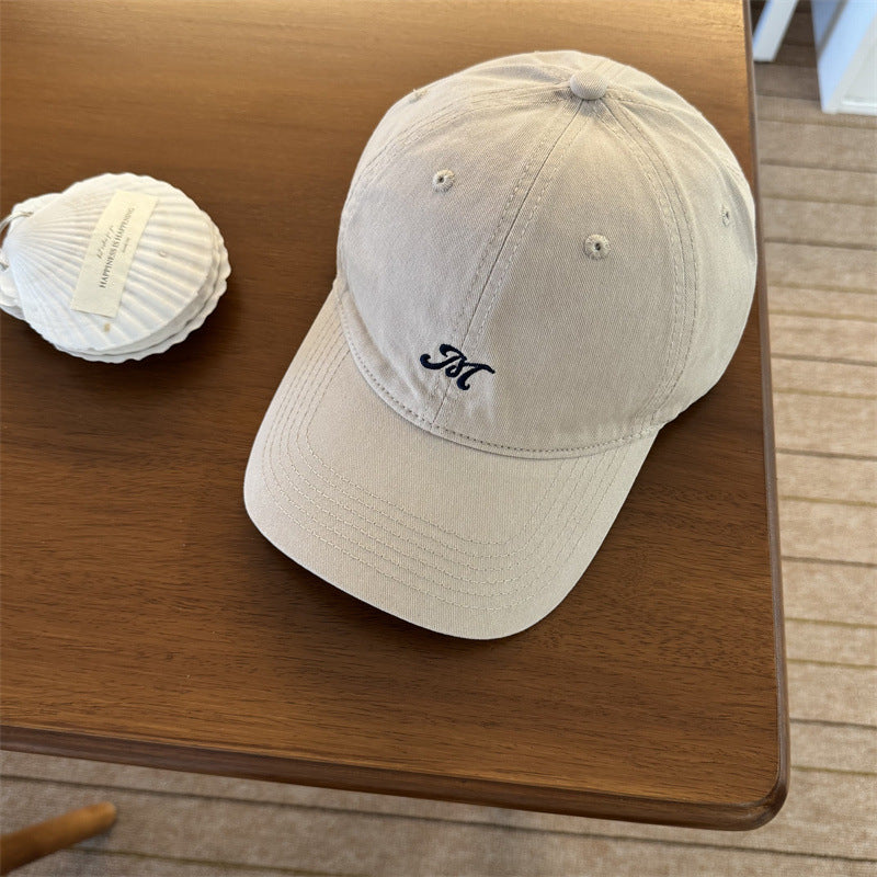 Kvinne Bomull Baseball Caps Skanto