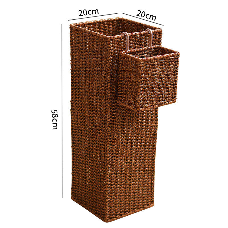 Hexagonal dekorativ kurv lagringsbeholder Skanto