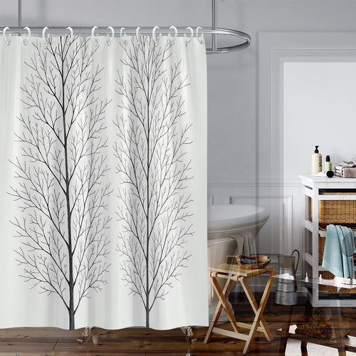 Kunstnerisk Tre Design Dusjforheng Skanto
