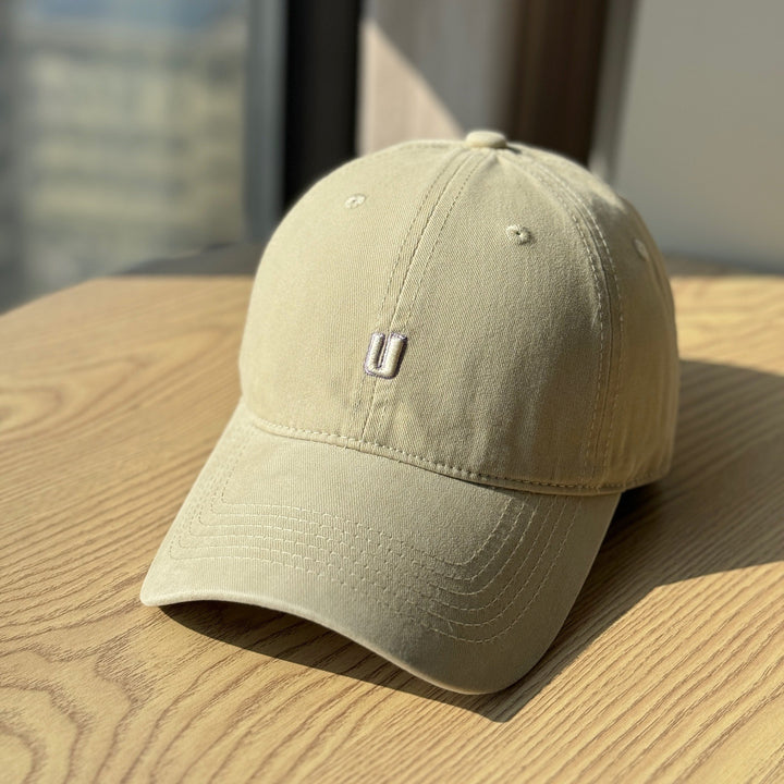 Herre Klassisk Brodert Krummet Baseball Caps Skanto