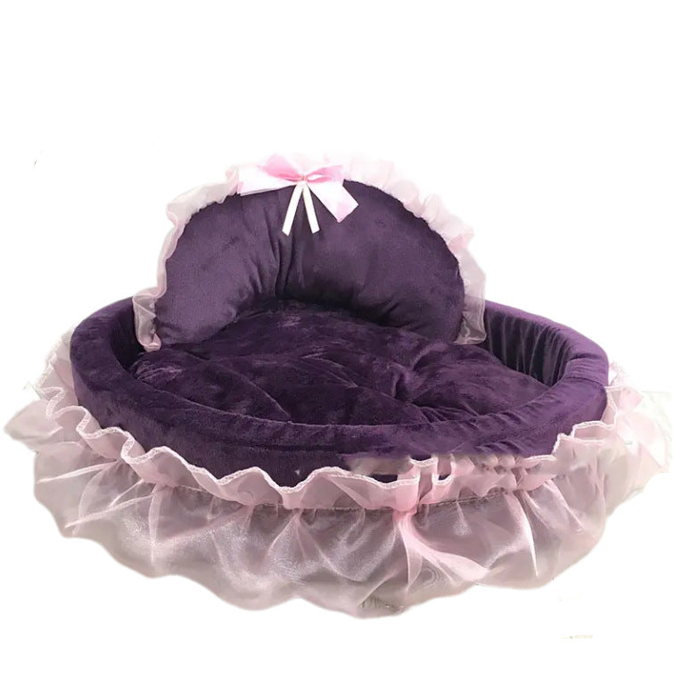 Luksus Plush Lounge Seng Hundeseng