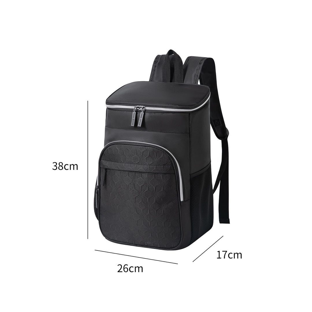 Insulated Cooler Bag with Integrated Compartments Skanto