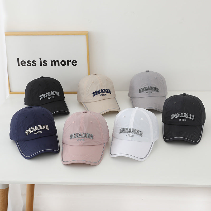 Damer Sporty Mesh-Basiscap Skanto