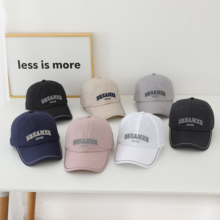 Damer Sporty Mesh-Basiscap Skanto