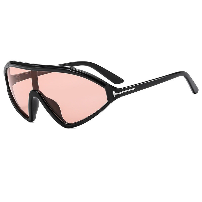 Women's Sport Sunglasses with Aerodynamic Design and UV Protection Skanto