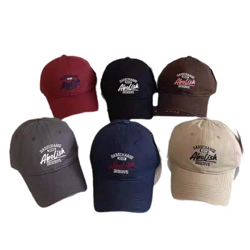 Kvinne Justerbar Brodert Baseball Caps Skanto