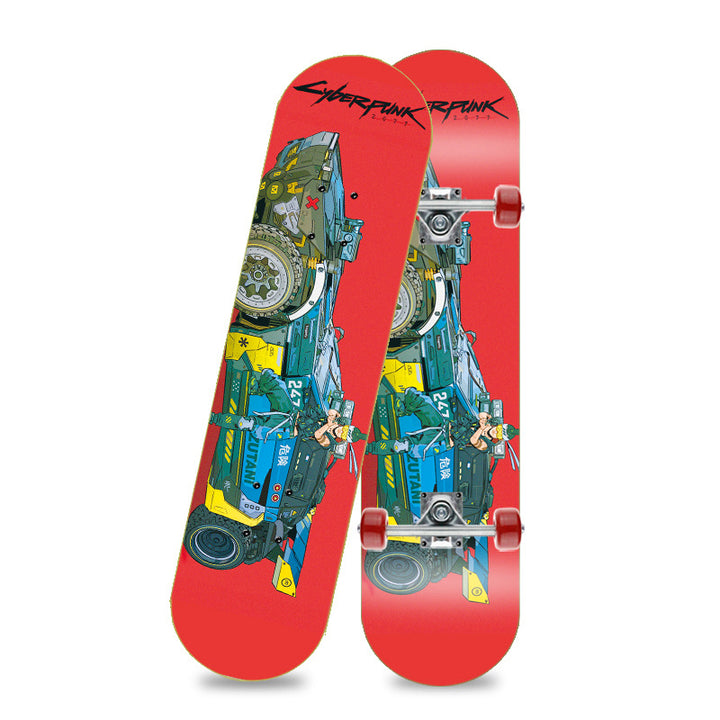 Enhjørning Tematisert Skateboard Skanto