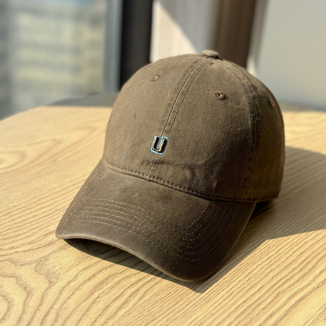 Herre Klassisk Brodert Krummet Baseball Caps Skanto