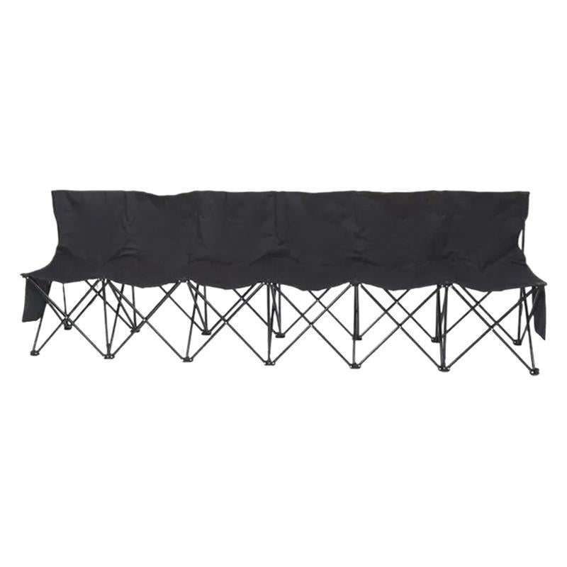 Folding Bench with Backrest Skanto
