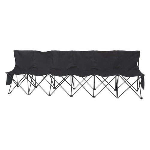 Folding Bench with Backrest Skanto