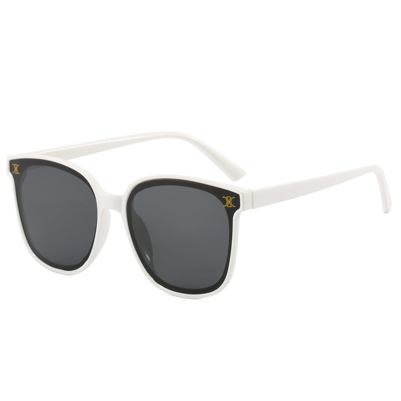 Dame Modische oversized solbrille med høy UV-beskyttelse Skanto