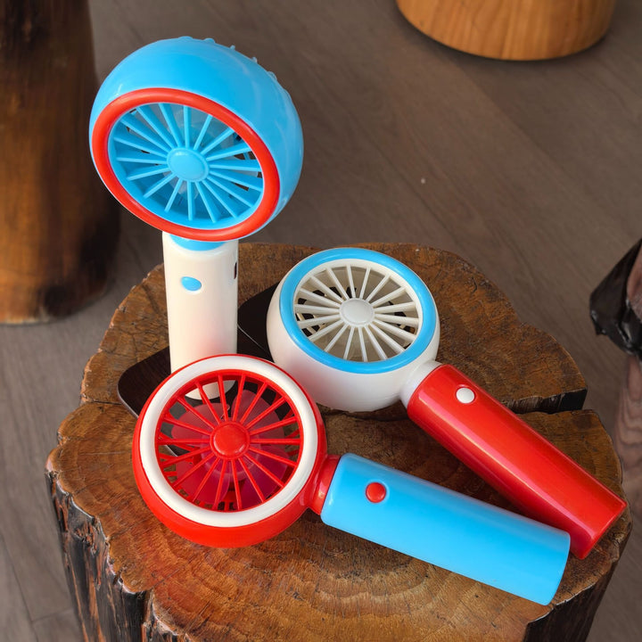 Unisex Bærbar Mini-Vifte i Retro-design Skanto
