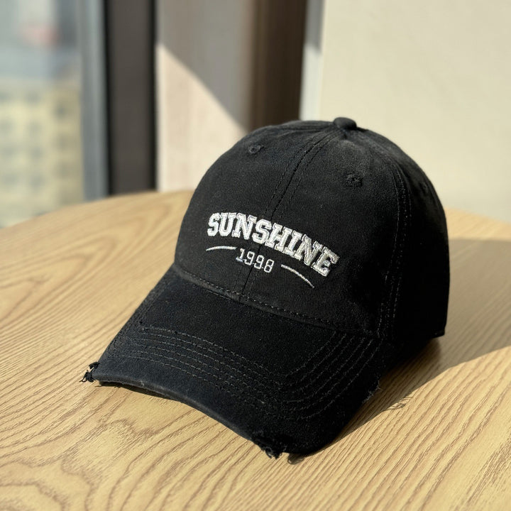 Dame's Casual Distressed Baseball Cap Skanto