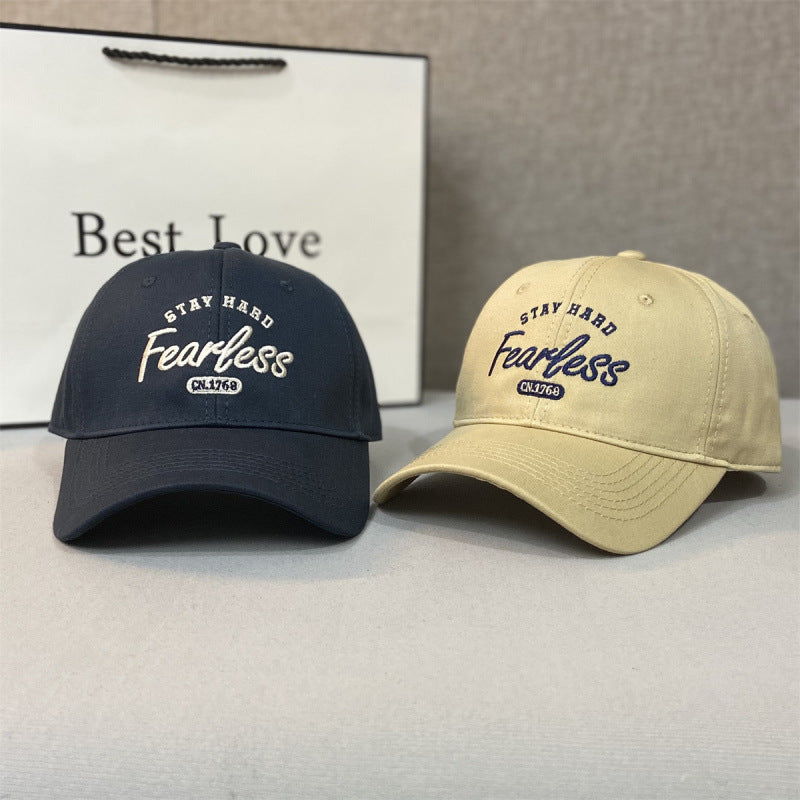 Herre Casual Brodert Baseball Cap Skanto 1784083229