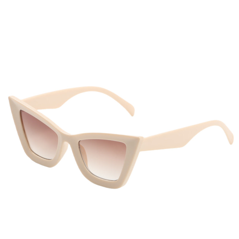 Dame moteforward Cat-Eye solbriller Skanto