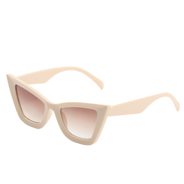 Dame moteforward Cat-Eye solbriller Skanto