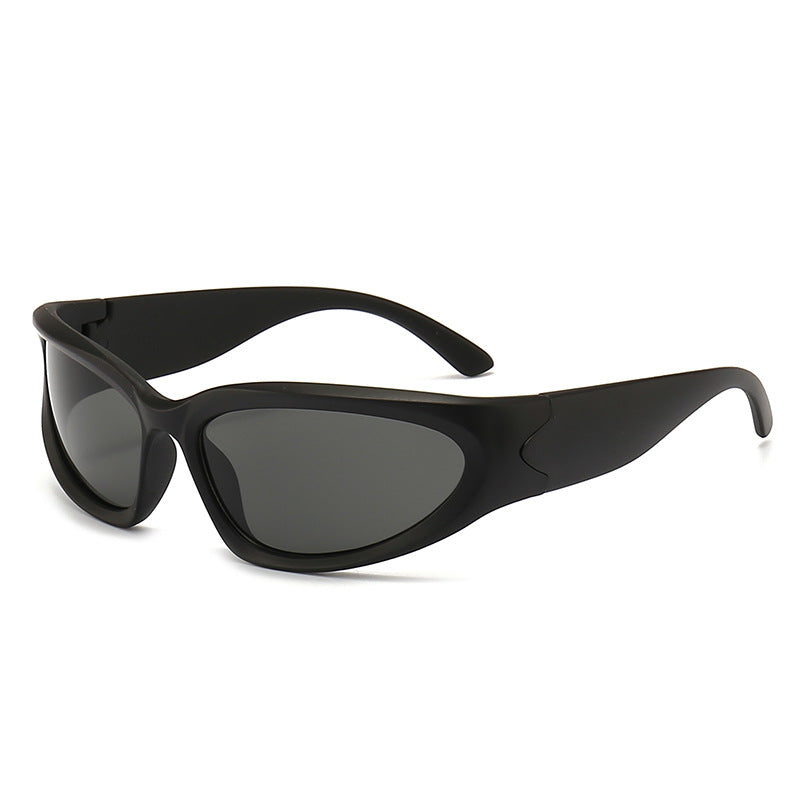 Dame sporty solbriller med ergonomisk design Skanto