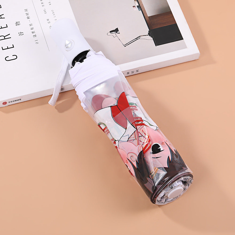 Dame paraply med unik design Skanto