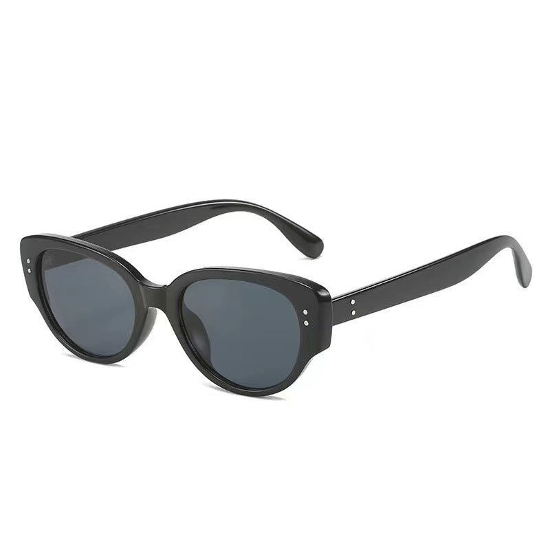 Dame Motetisk Solbrille i Retro-stil Skanto
