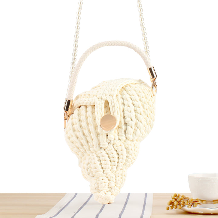 Shell-design handbag Skanto