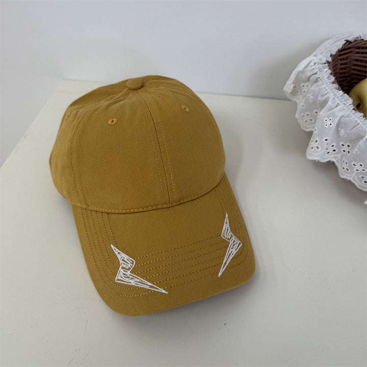 Herrebrodert avslappet baseballcap Skanto