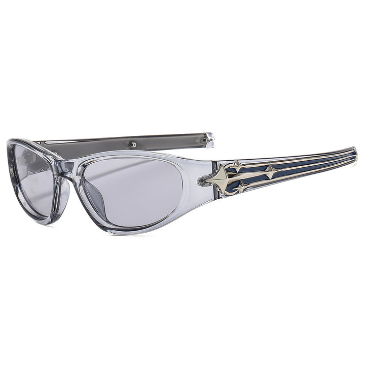 Women's Stylish Sports Sunglasses with Modern Frame and UV Protection Skanto