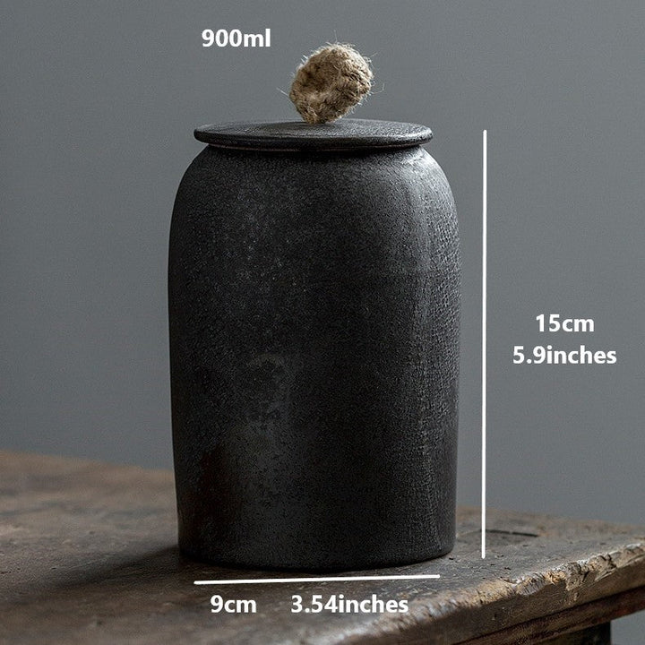 Skanto | Luftriktig Kaffecontainer laget av Keramikk