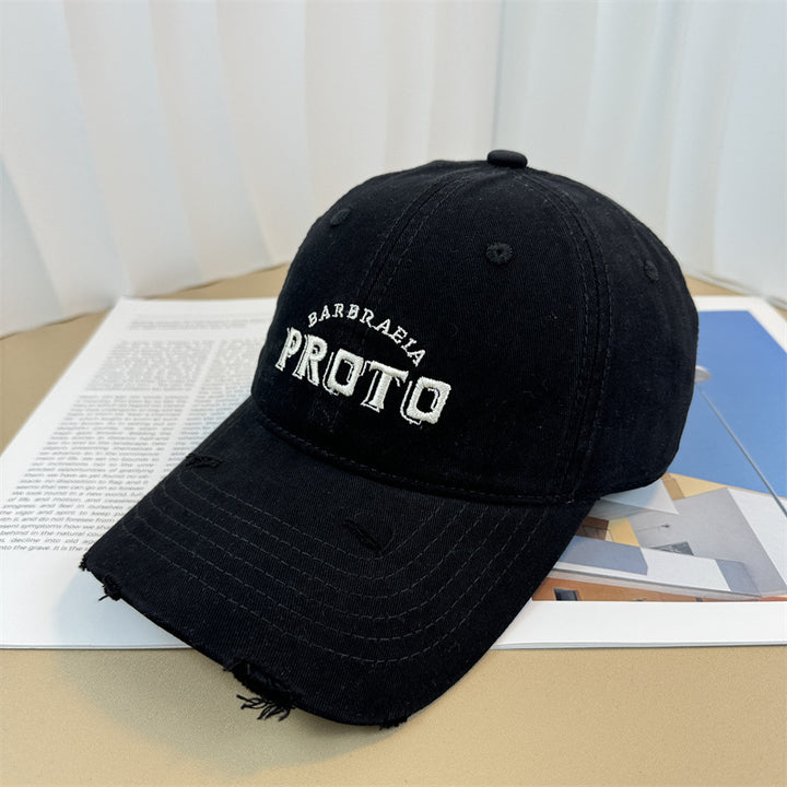 Herre Vintage-Inspirert Slitt Baseball Caps Skanto