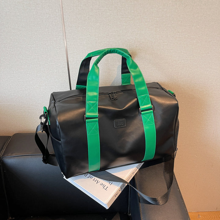 Sporty duffel bag with durable water-repellent material and versatile carrying options Skanto