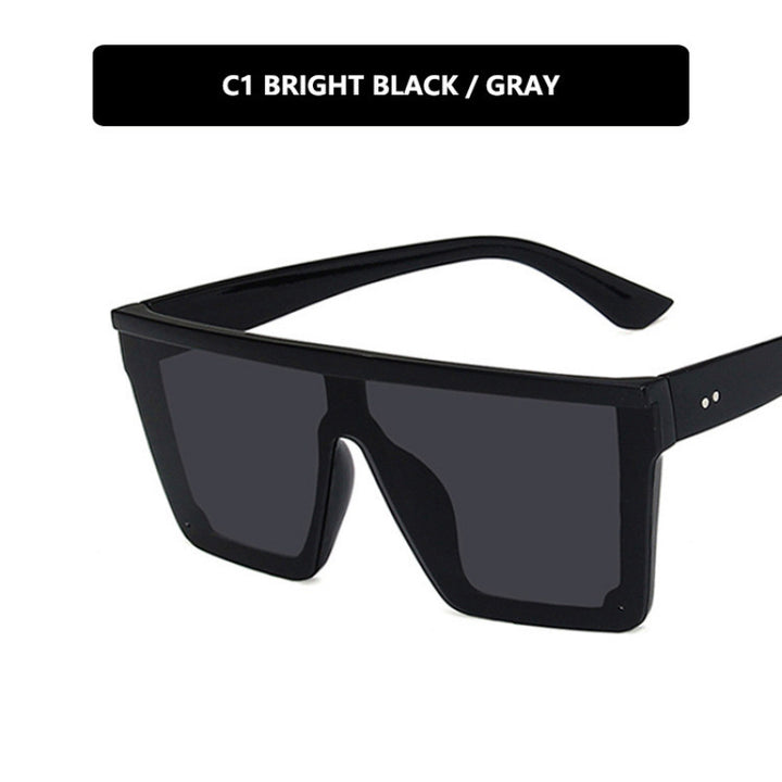 Dame moterettet Sport-solbrille i futuristisk design Skanto