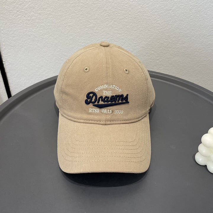 Herre Casual Brodert Baseball Caps Skanto