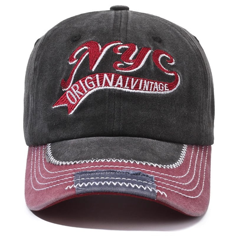 Men's Embroidered Vintage Cap Skanto