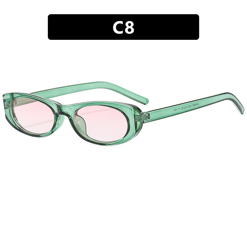 Women's Modern Cat-Eye Sunglasses in Trendy Design Skanto