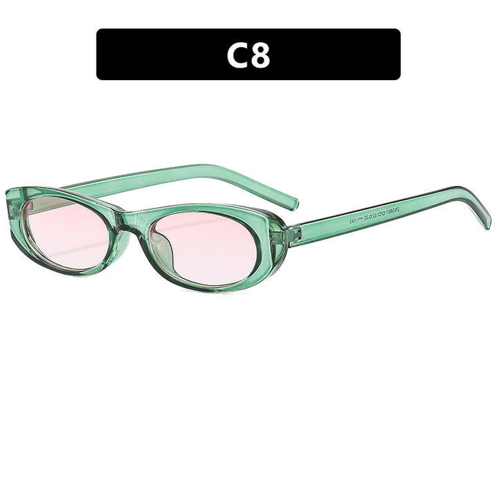 Women's Modern Cat-Eye Sunglasses in Trendy Design Skanto