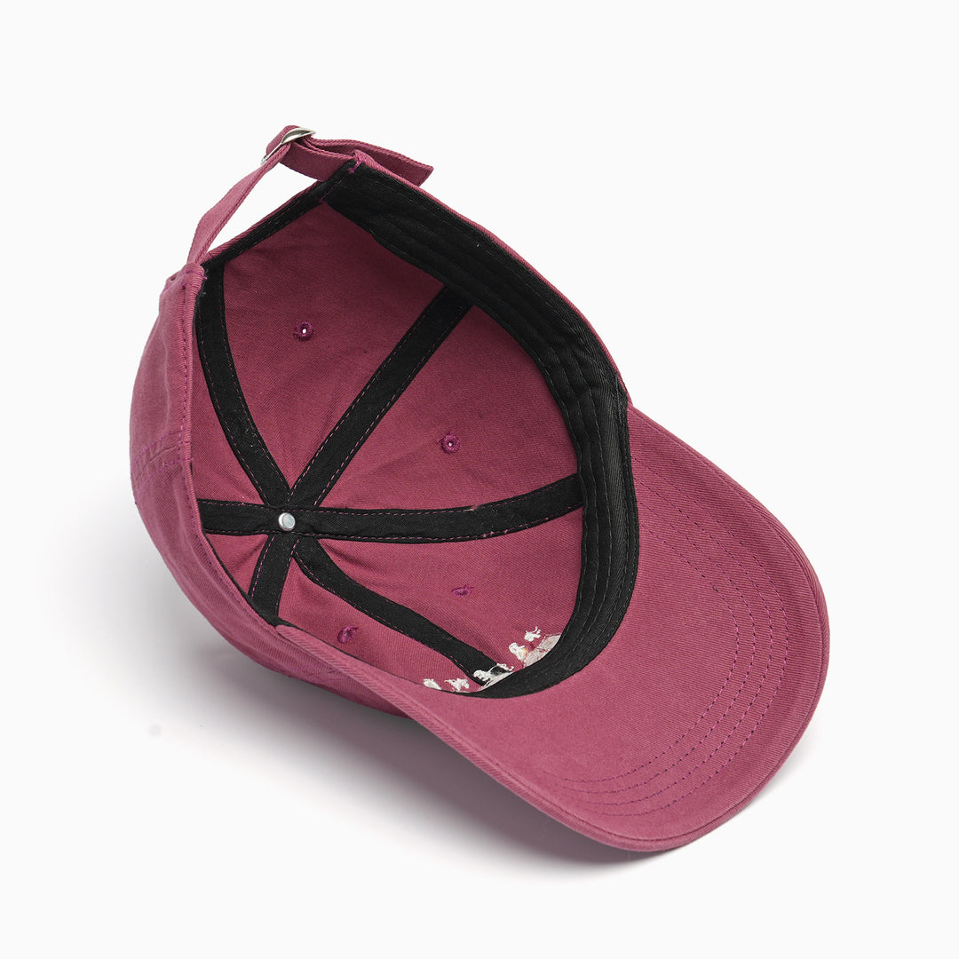 Dame modische und sportliche Cap mit verstellbarem Riemen Skanto