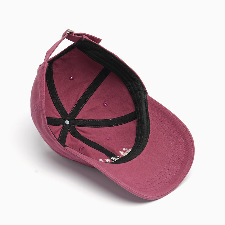 Dame modische und sportliche Cap mit verstellbarem Riemen Skanto