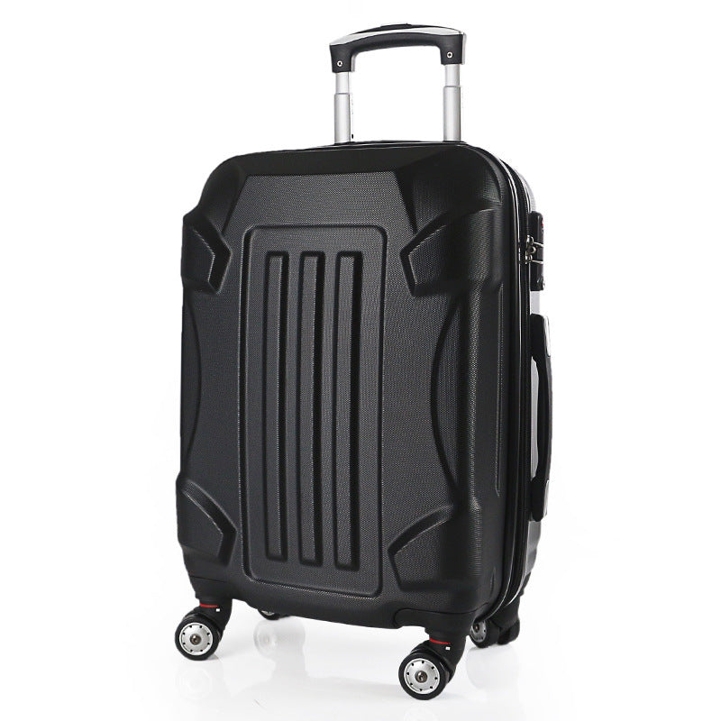 Men's Smart Lightweight Hard Shell Travel Suitcase Skanto
