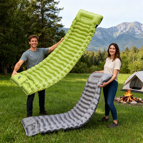 Komfortabel Camping-Isomatte Med Ergonomisk Design Skanto