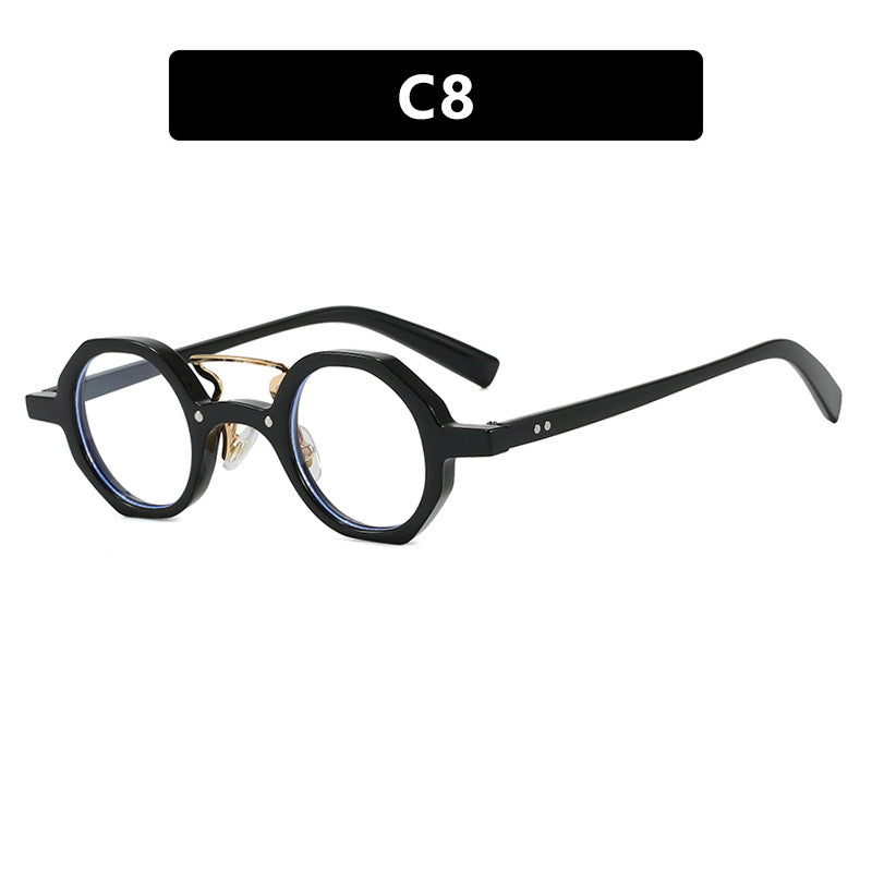 Women's stylish sunglasses in unique octagonal design Skanto