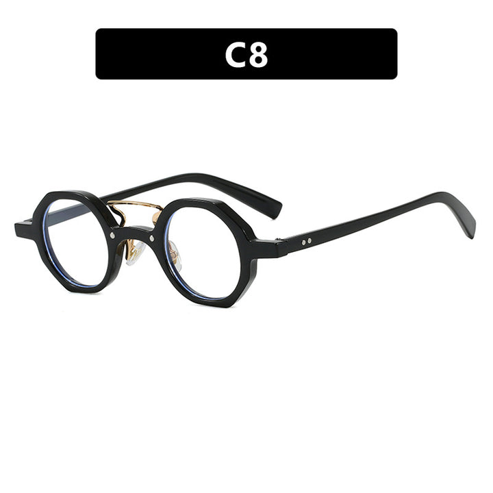Women's stylish sunglasses in unique octagonal design Skanto