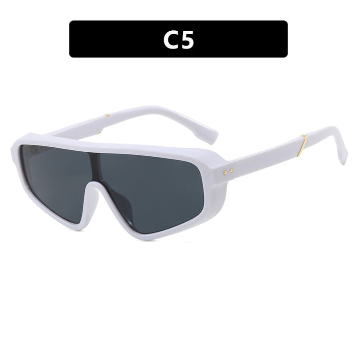 Women's Sports Sunglasses with Wide Field of Vision and UV Protection Skanto