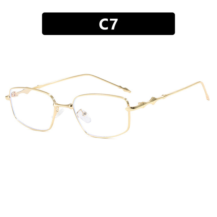 Dame modisk solbrille med innovativ ramme og UV-beskyttelse Skanto