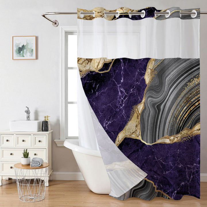 Elegant marmor design dusjforheng Skanto