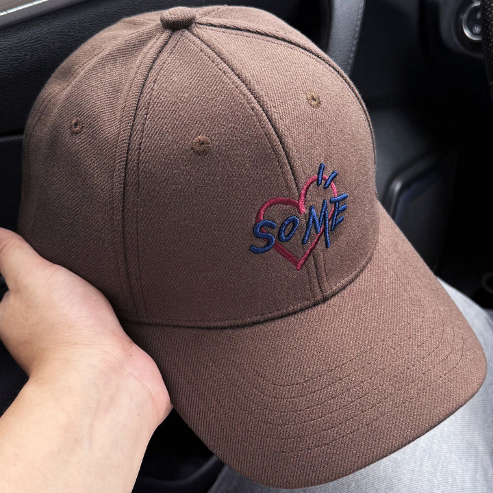 Herrebrodert uformell baseballcaps Skanto 1784270881