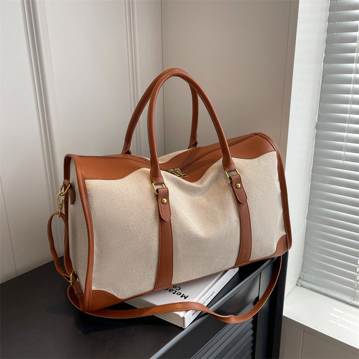 Sporty reise bag med avtakbare skulderremmer Skanto