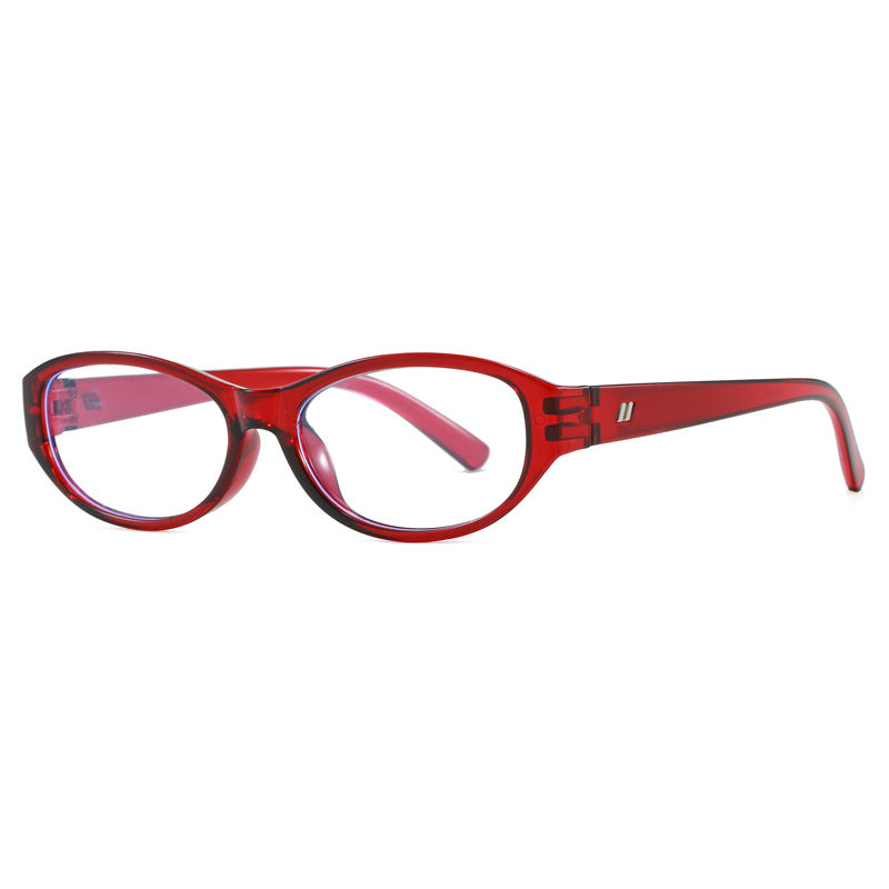 Dame designerbriller i elegant cat-eye stil Skanto