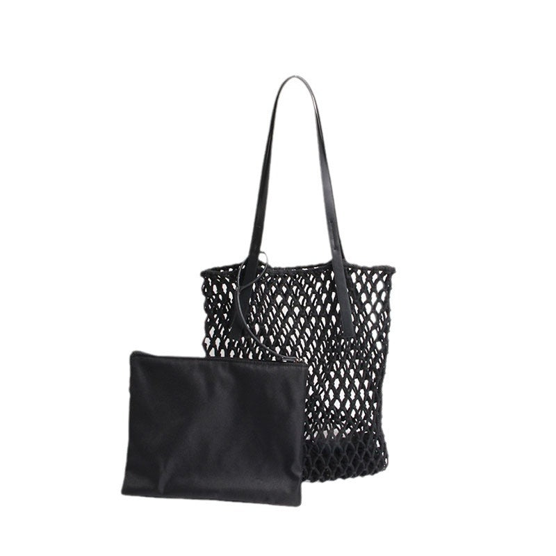 Handmade Macrame Tote Bag Skanto