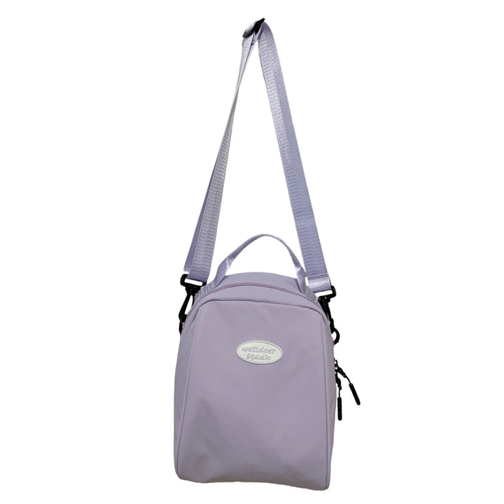 Kompakt Crossbody Bag Med Isolert Innvendig Rom Skanto