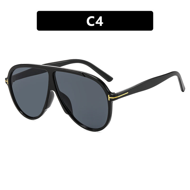Women's fashionable glasses with large trendy frame Skanto